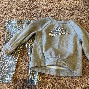 Baby girls Nike outfit